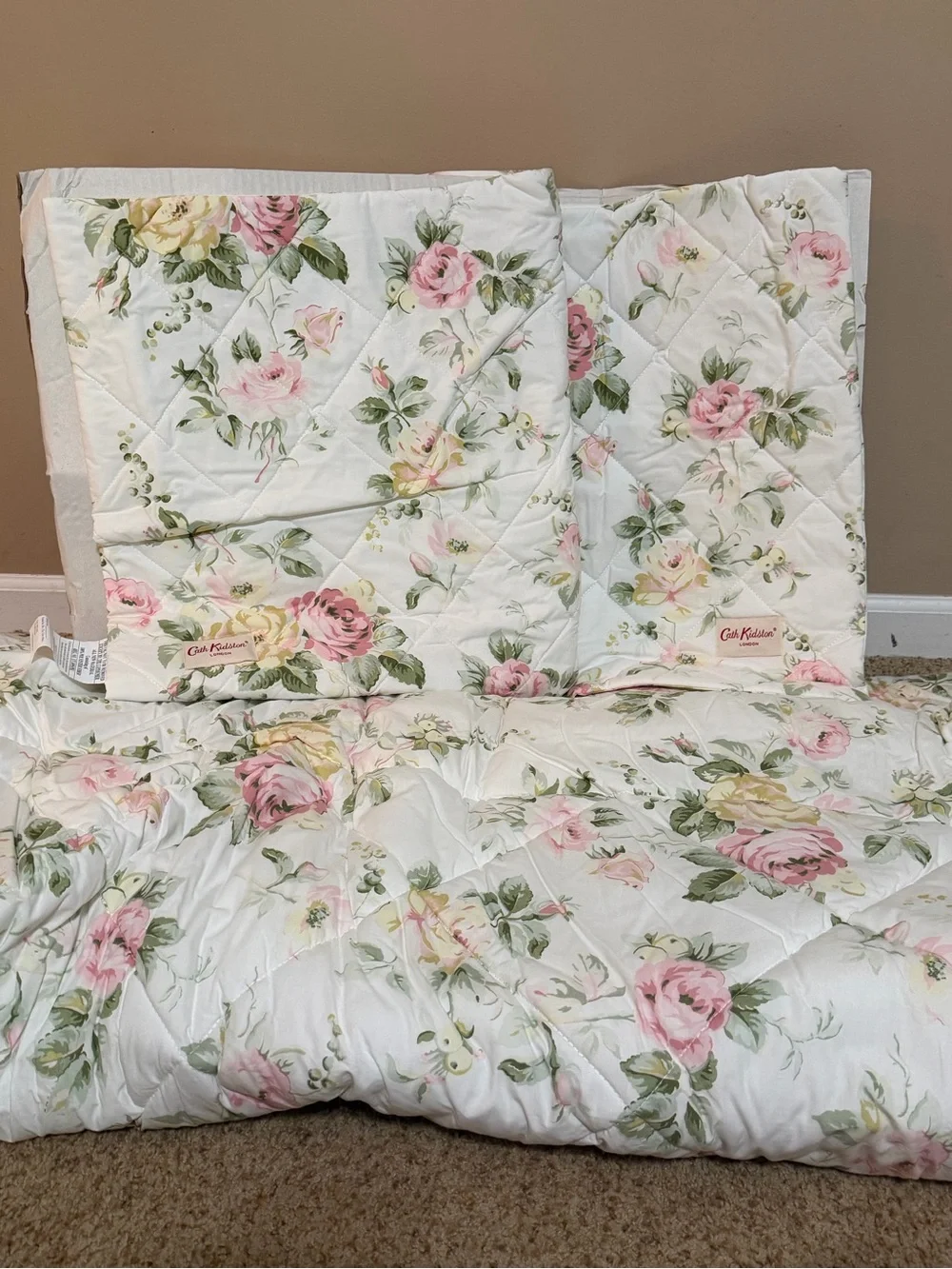 Cath Kidston Garden Rose King Size Comforter Set